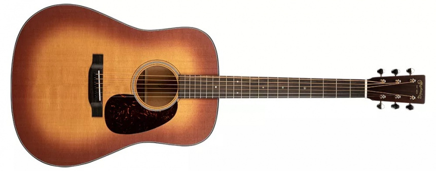 Martin D-18 Satin Amberburst